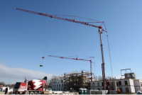 Image of a Potain Igo 2 tower crane